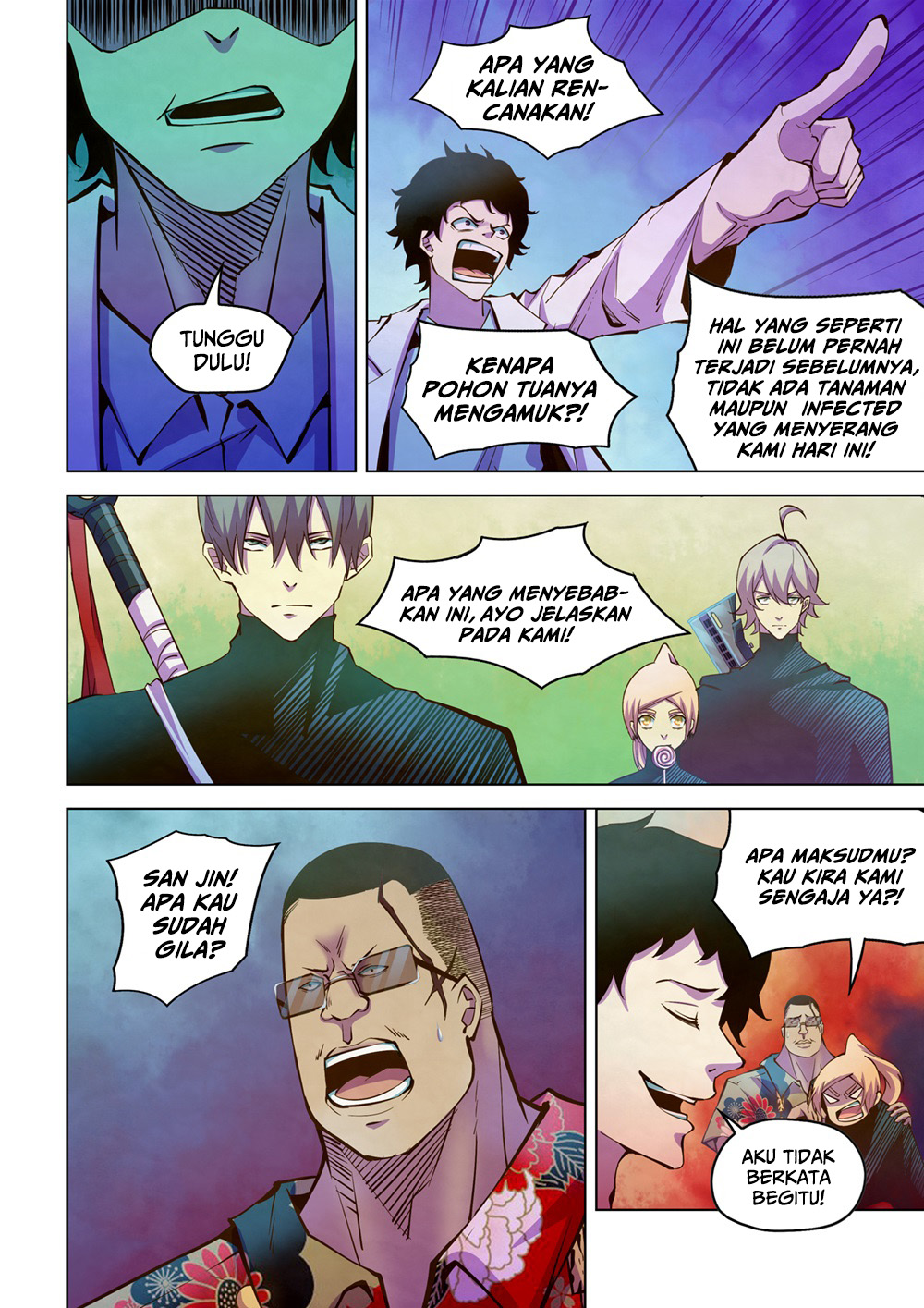 The Last Human Chapter 216 Gambar 9