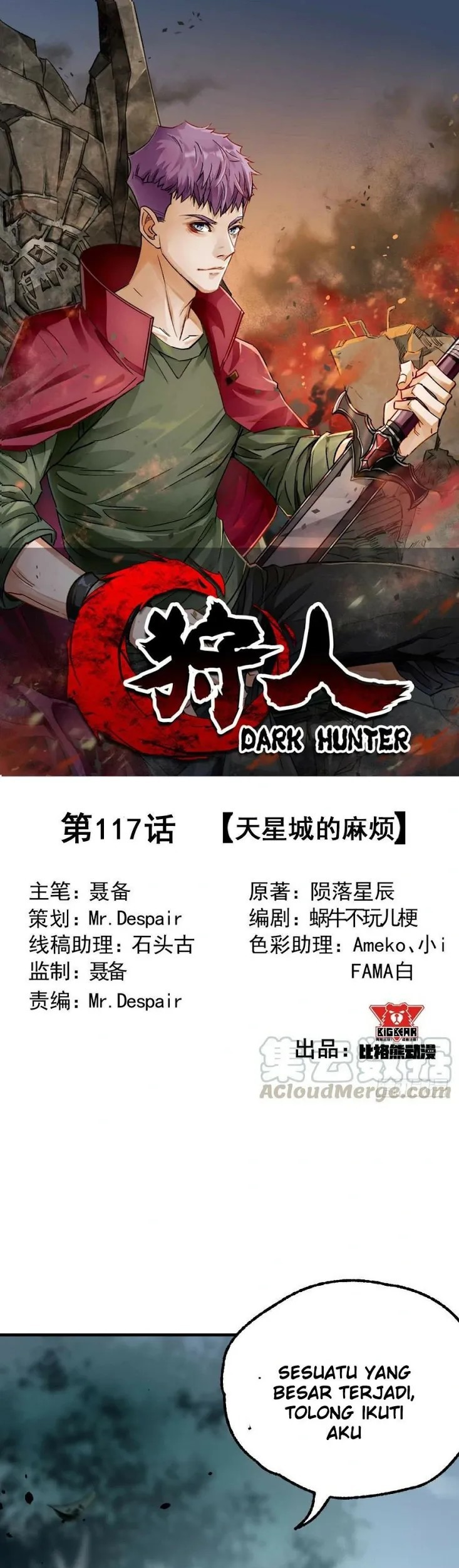 Baca Manhua The Hunter Chapter 117 Gambar 2