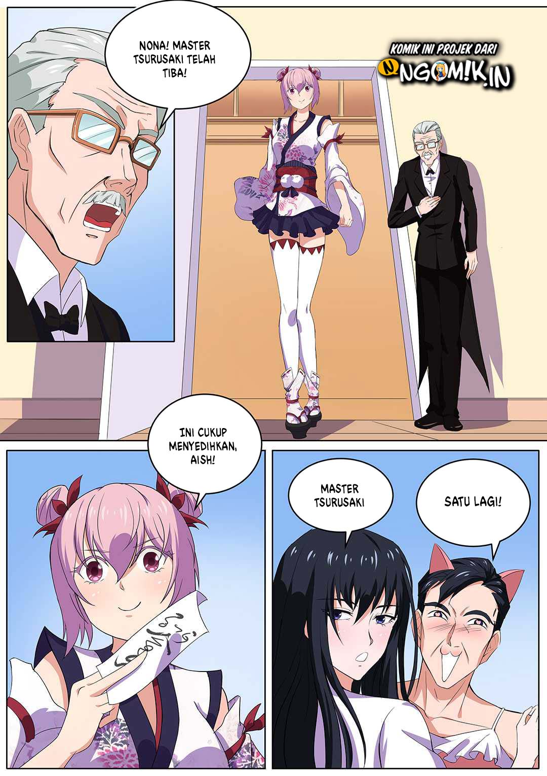 High School Taoist Chapter 33 Gambar 4