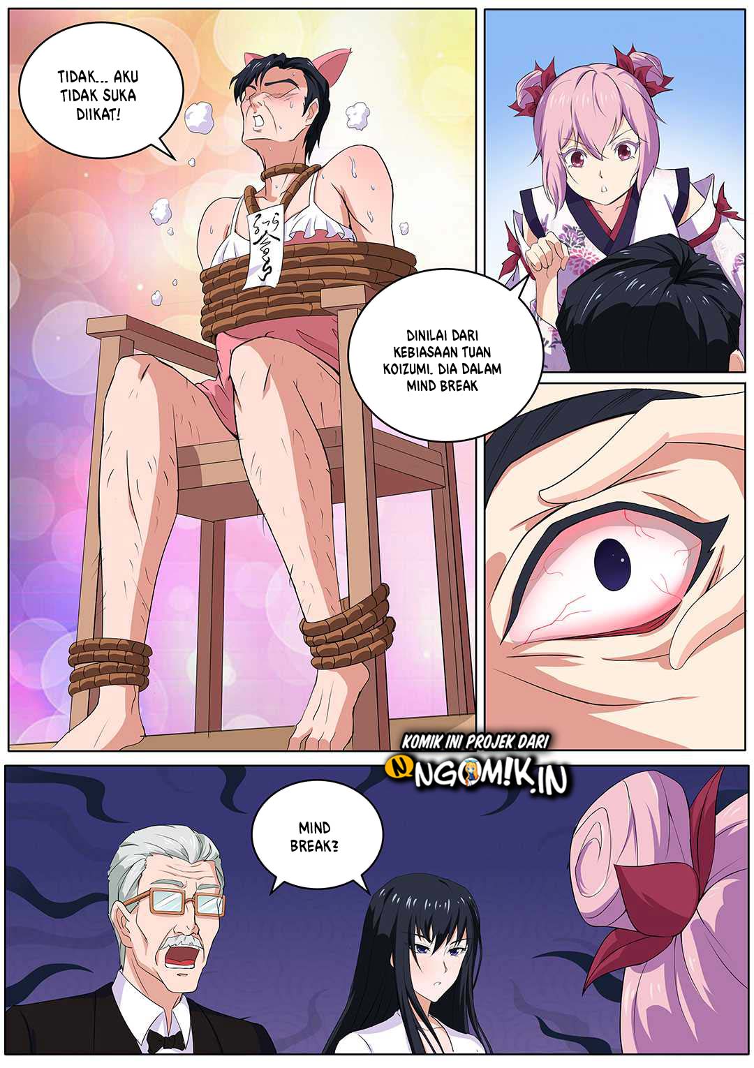 High School Taoist Chapter 33 Gambar 5