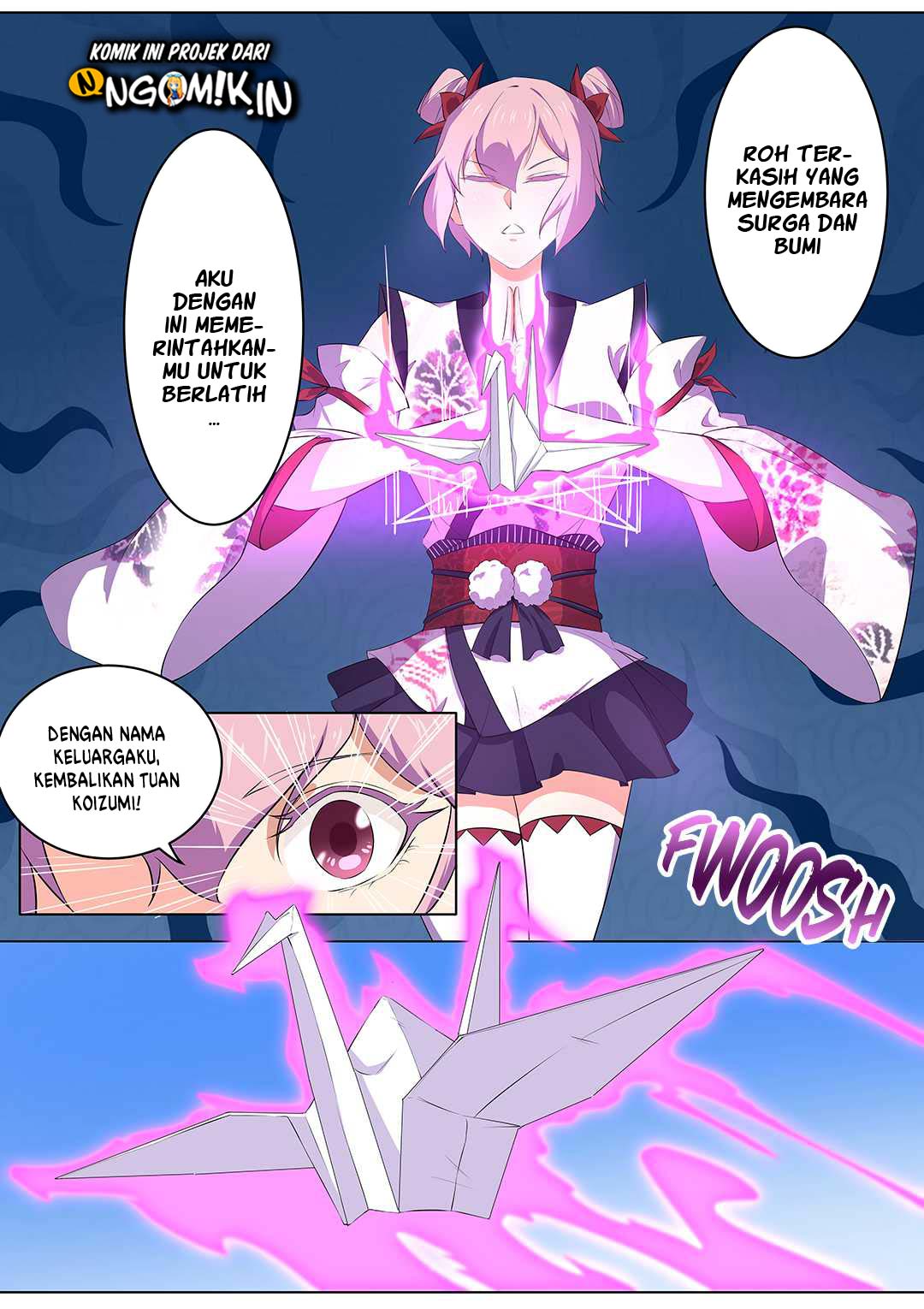 High School Taoist Chapter 33 Gambar 7