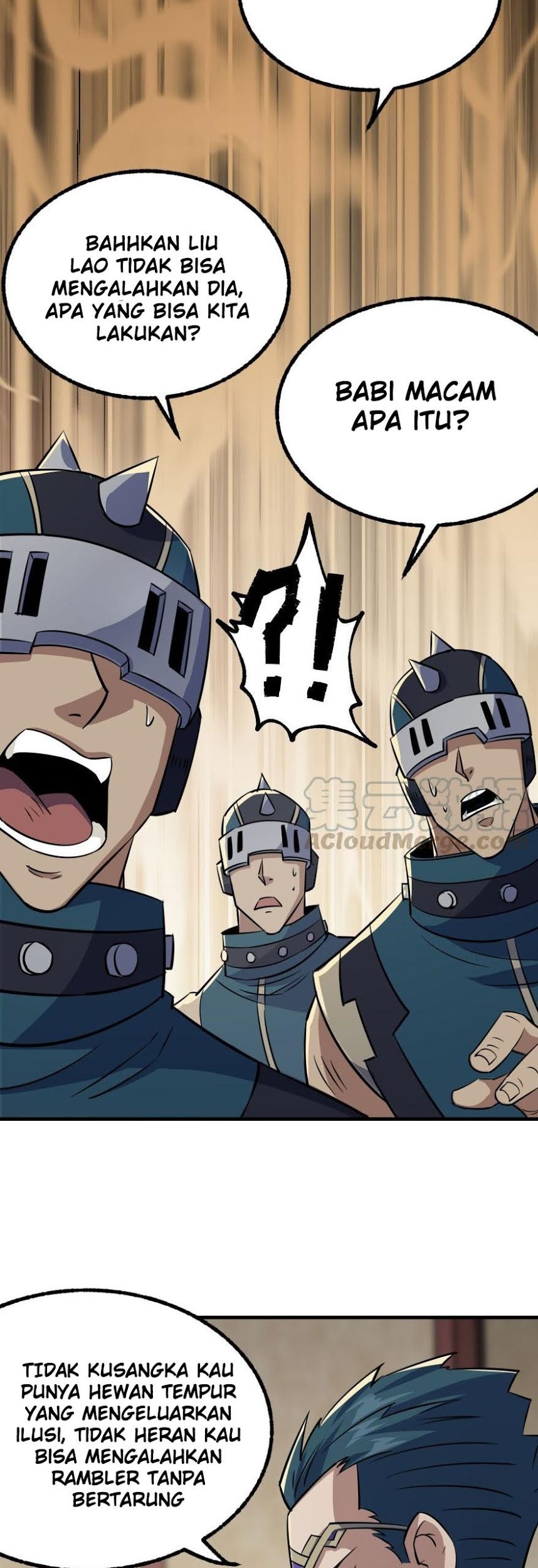 The Hunter Chapter 120 Gambar 36