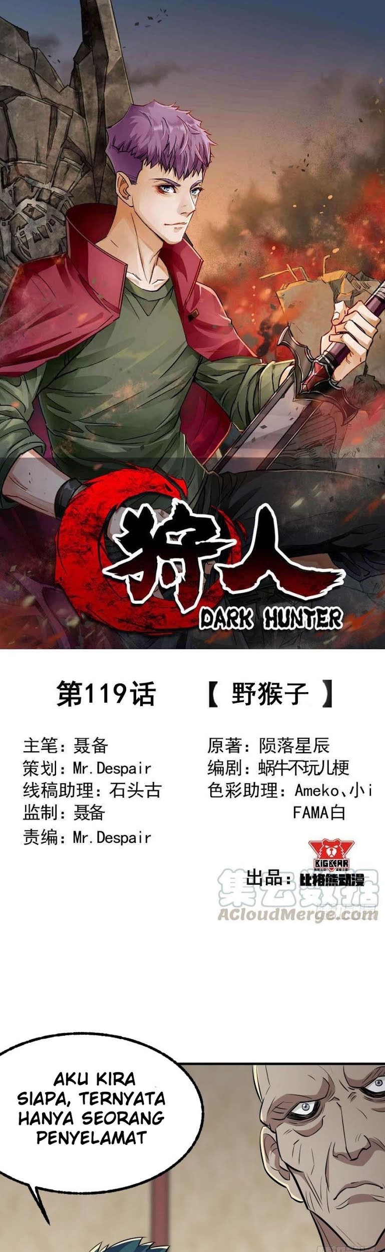 Baca Manhua The Hunter Chapter 119 Gambar 2