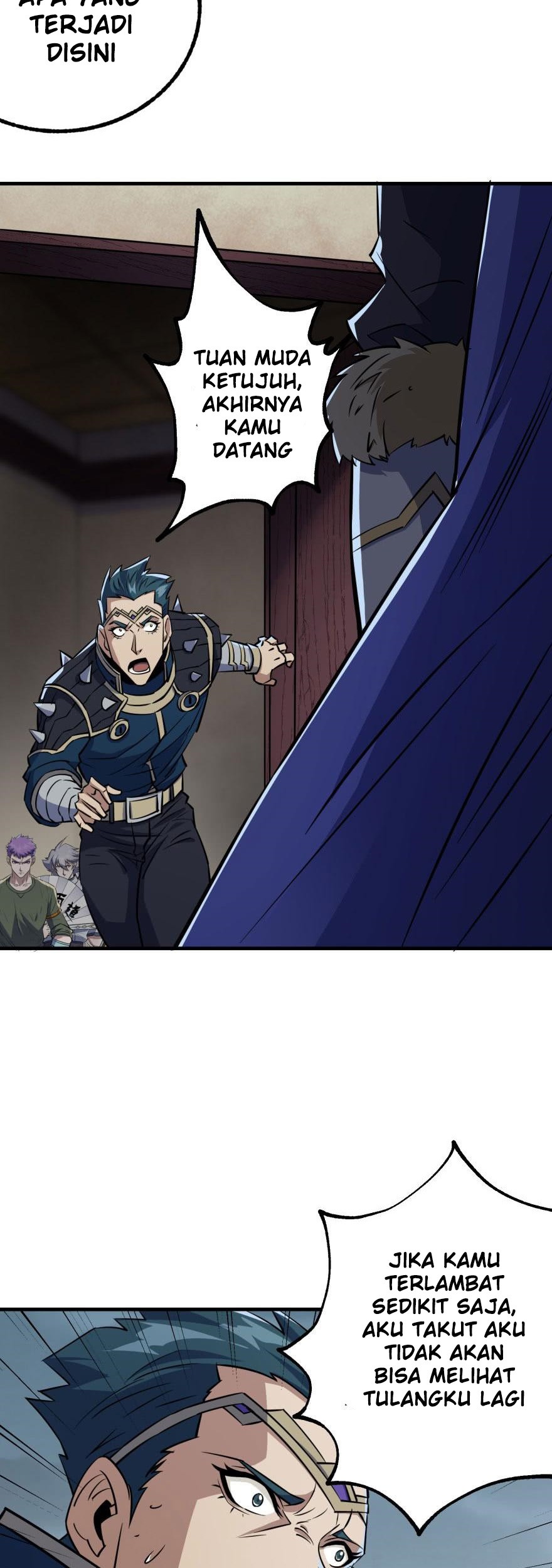 The Hunter Chapter 122 Gambar 12