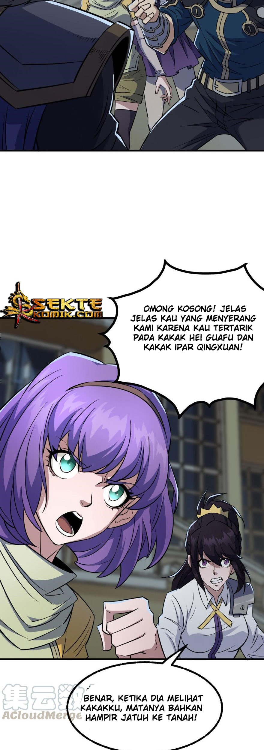 The Hunter Chapter 122 Gambar 14