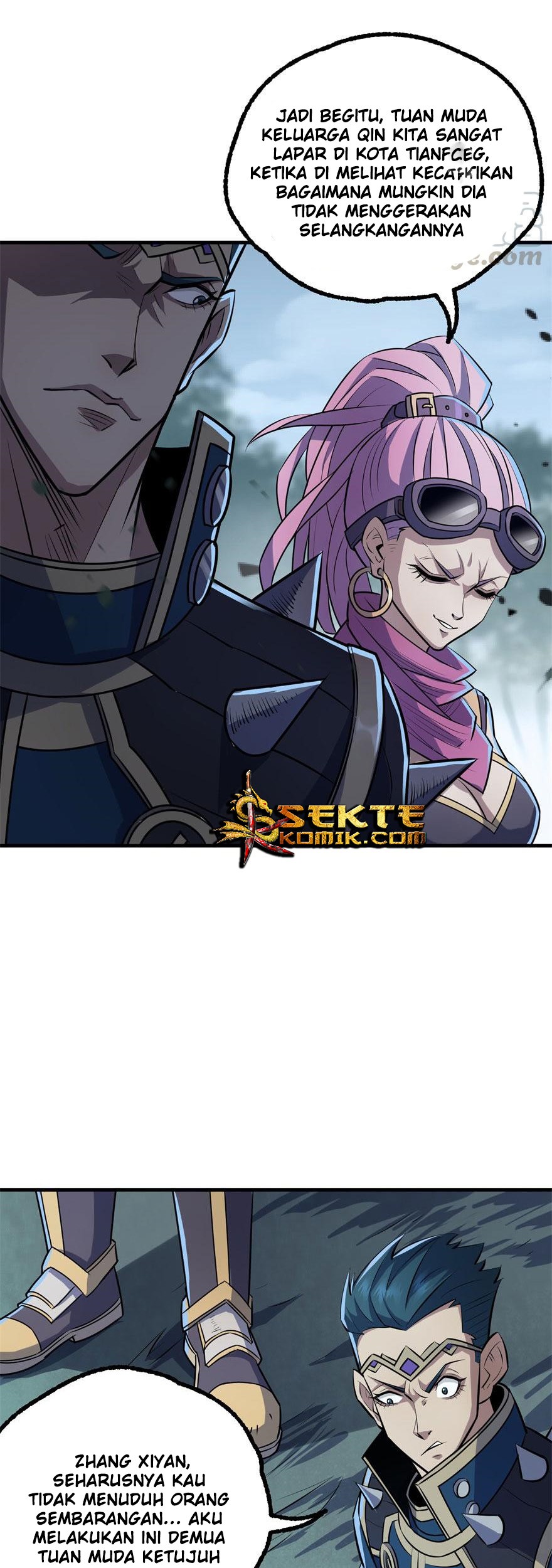 The Hunter Chapter 122 Gambar 17