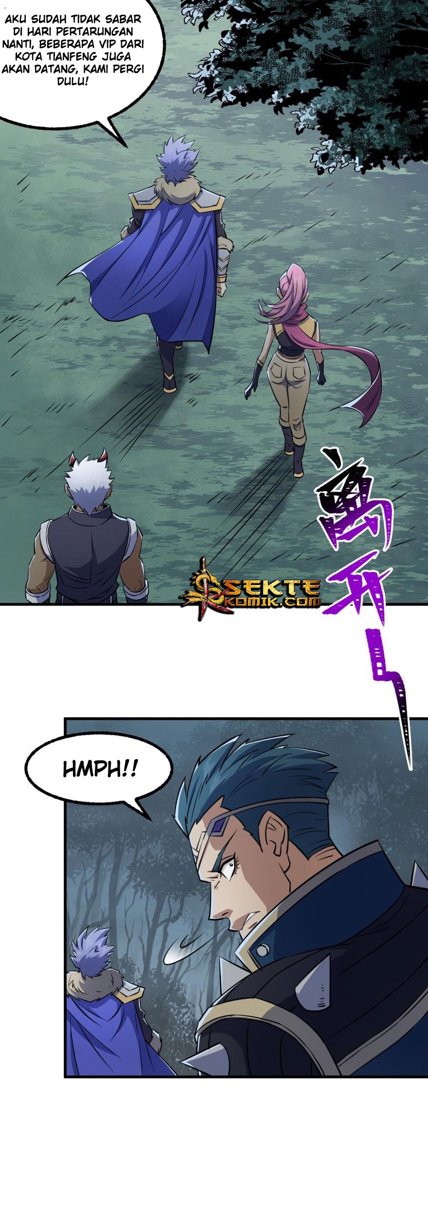 The Hunter Chapter 122 Gambar 25
