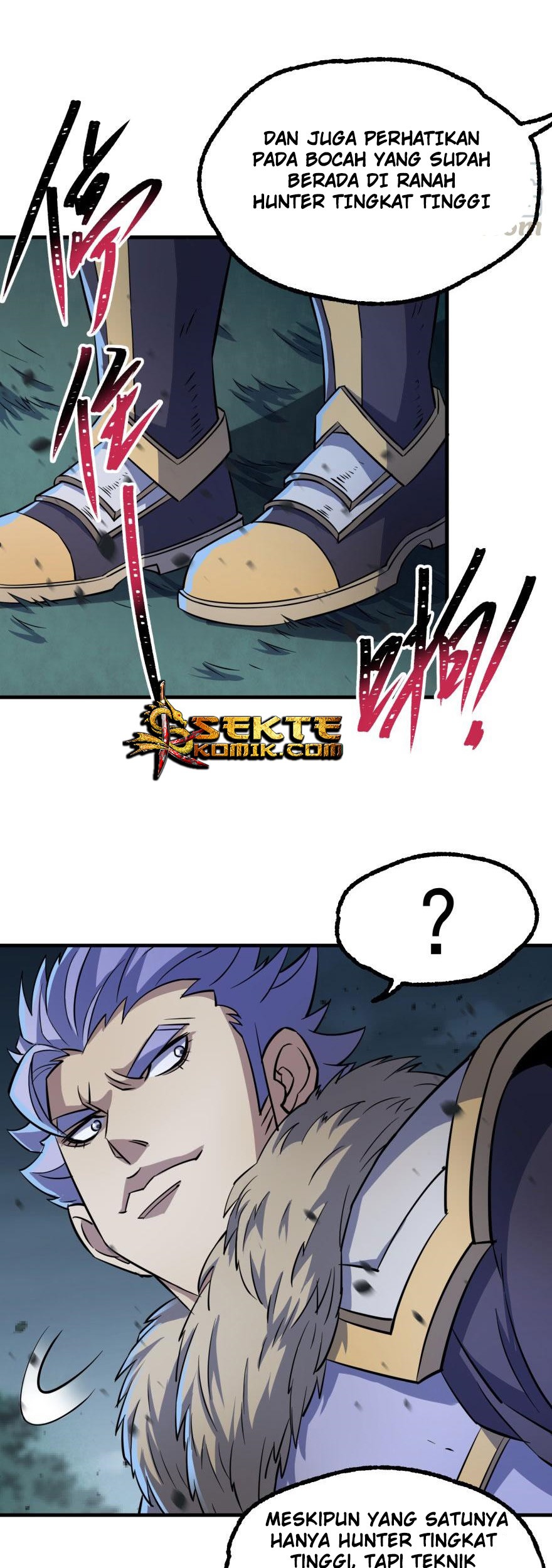 The Hunter Chapter 122 Gambar 32