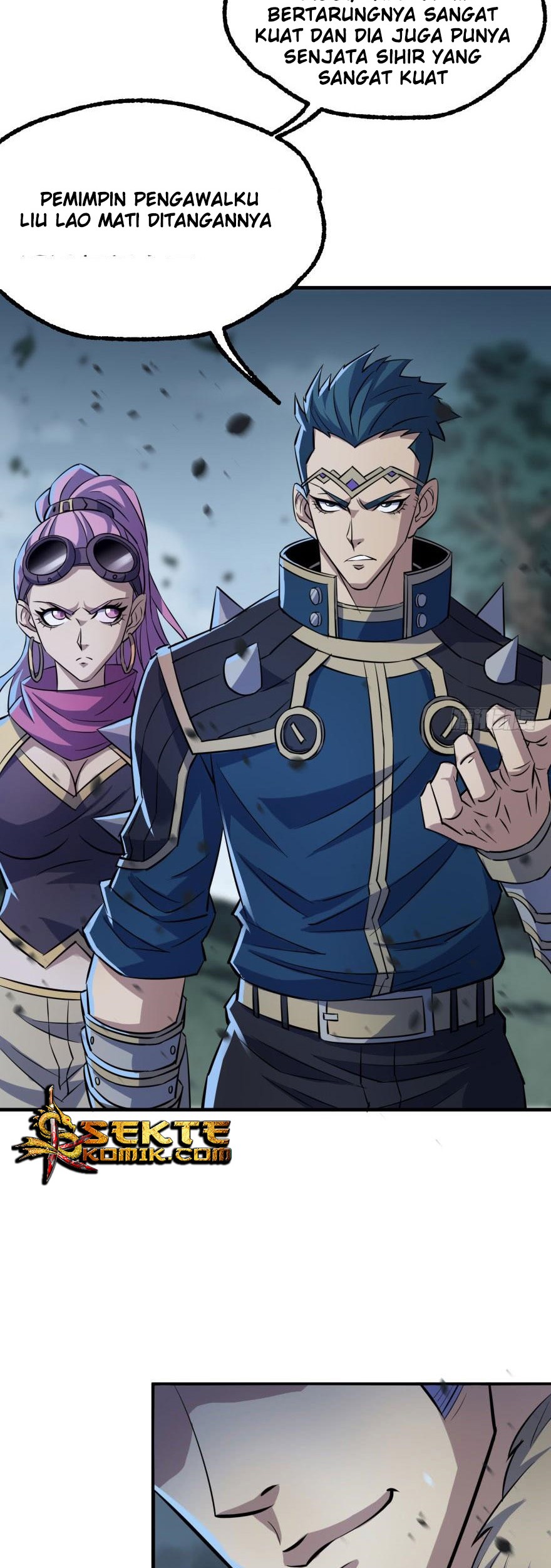 The Hunter Chapter 122 Gambar 33