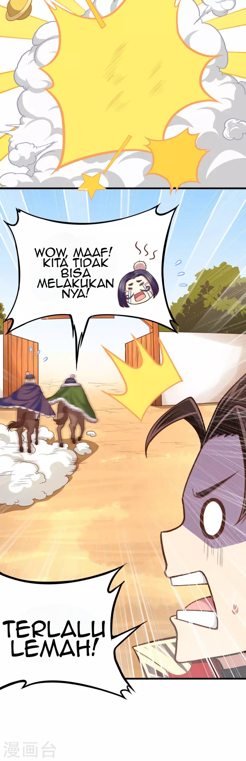 To Be The Castellan King Chapter 67 Gambar 8