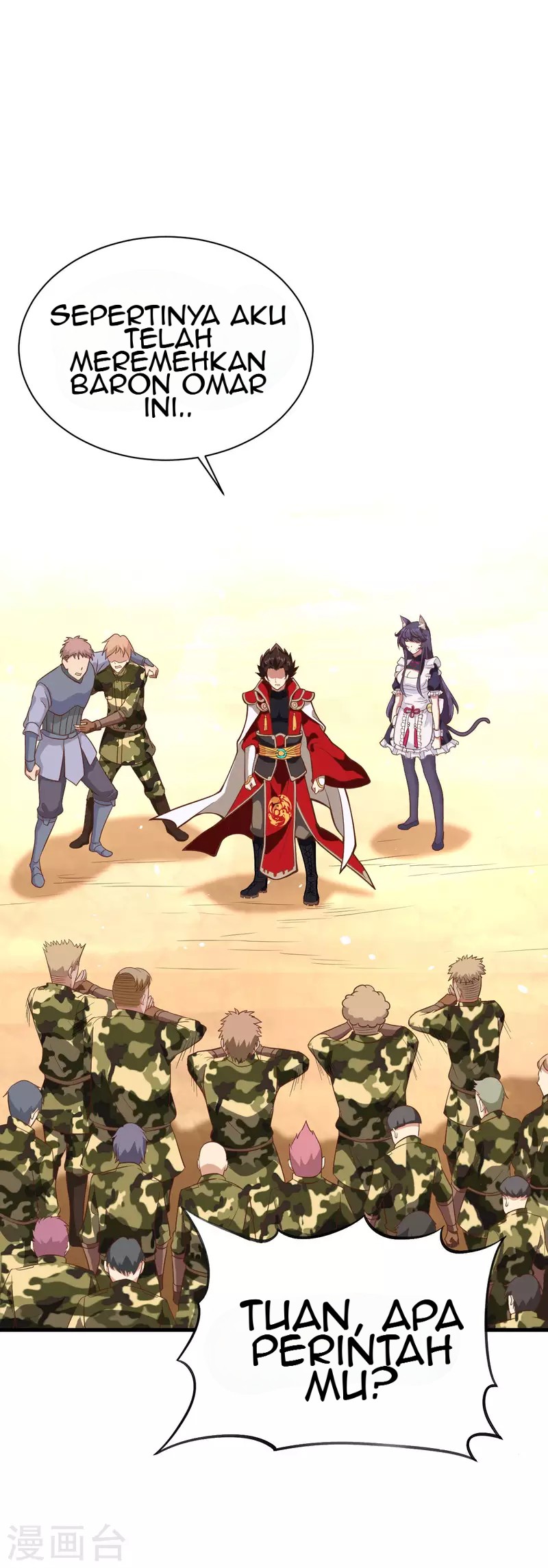 To Be The Castellan King Chapter 66 Gambar 7