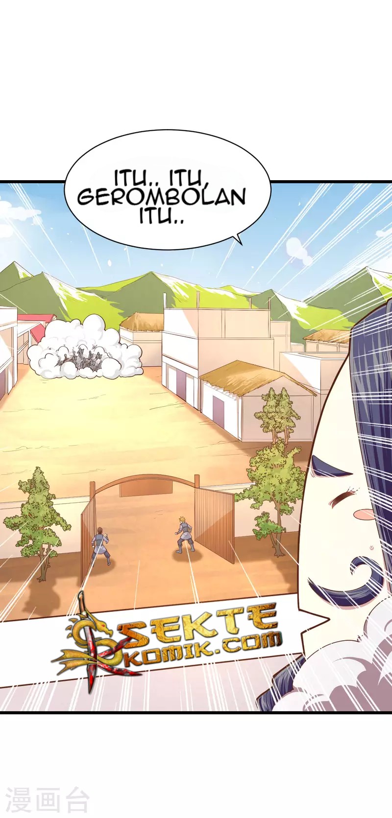 To Be The Castellan King Chapter 66 Gambar 11
