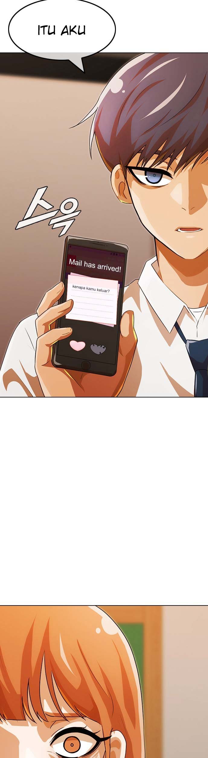The Girl from Random Chatting! Chapter 110 Gambar 9