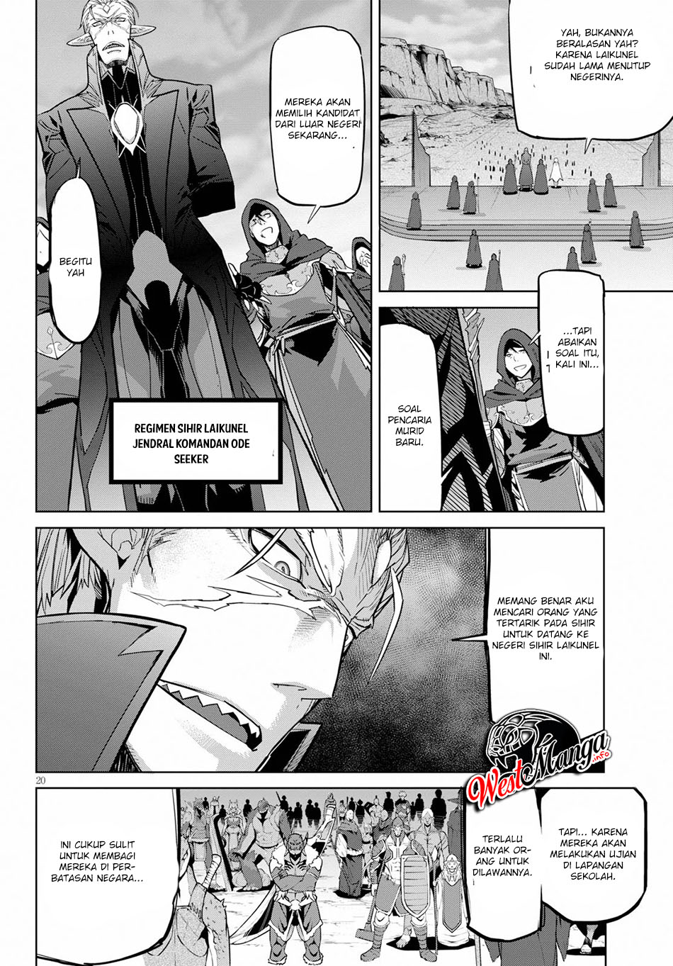 Game obu Familia - Family Senki Chapter 20 Gambar 23