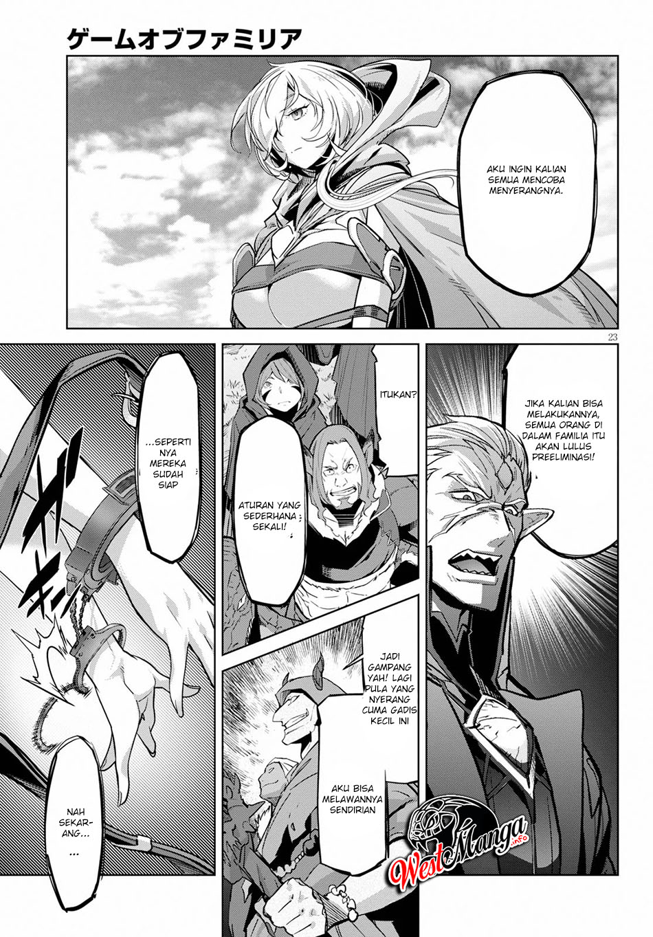 Game obu Familia - Family Senki Chapter 20 Gambar 26