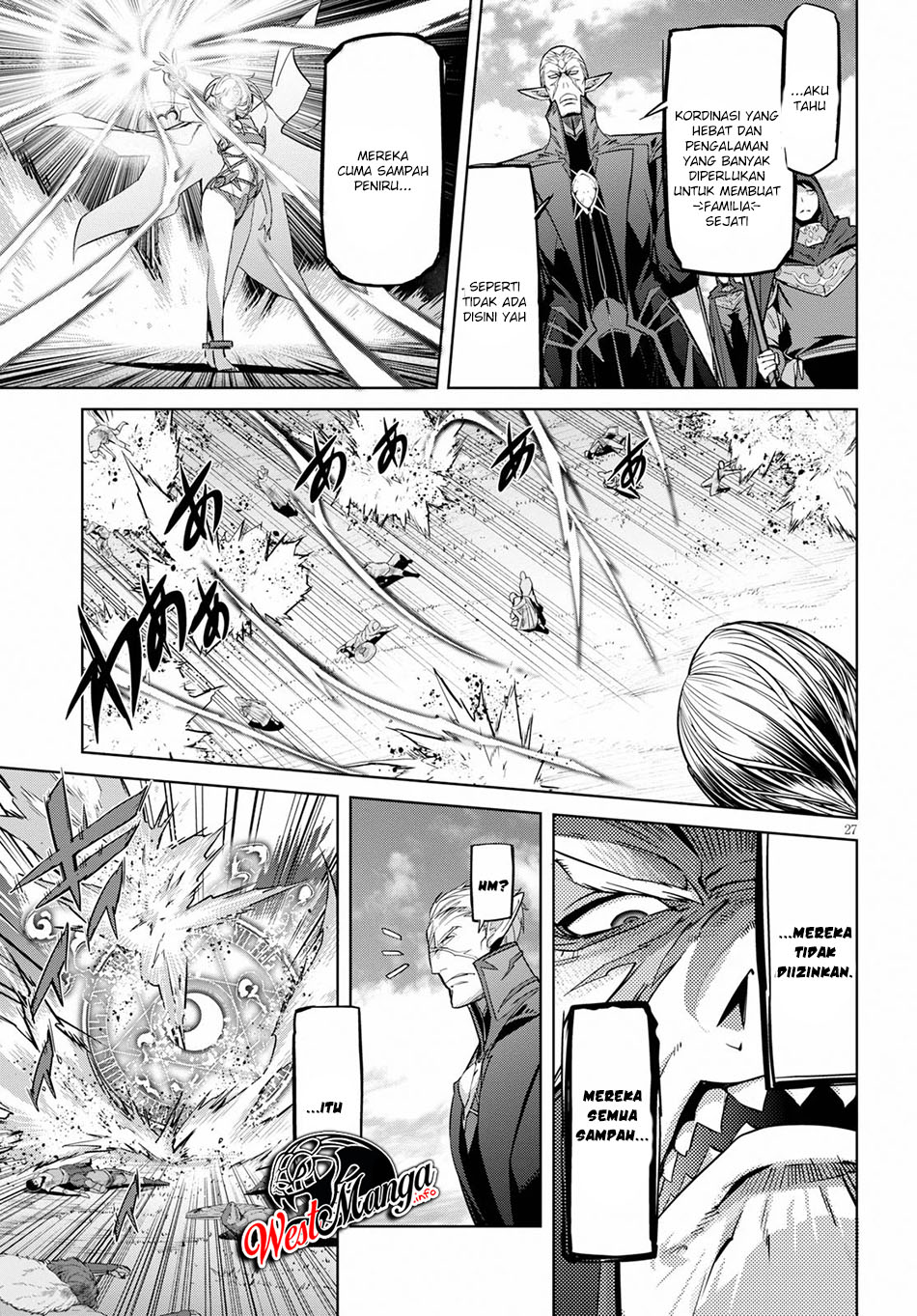 Game obu Familia - Family Senki Chapter 20 Gambar 29
