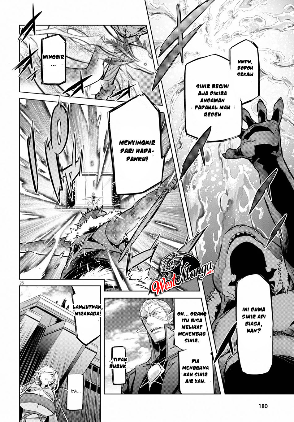 Game obu Familia - Family Senki Chapter 20 Gambar 30