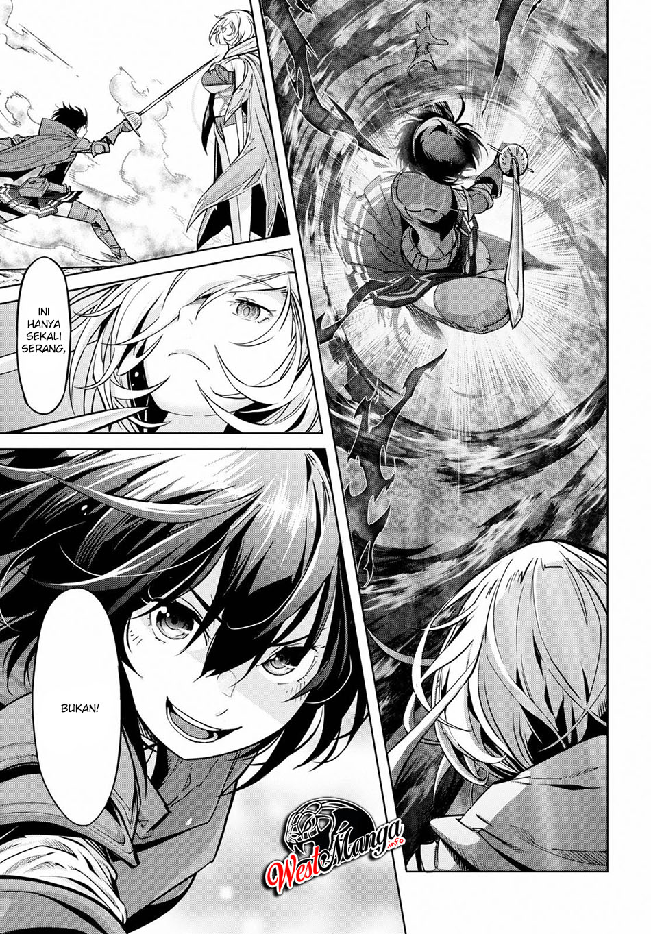 Game obu Familia - Family Senki Chapter 20 Gambar 35