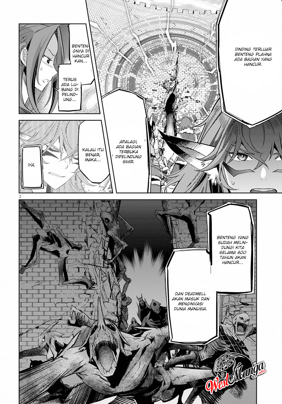 Game obu Familia - Family Senki Chapter 20 Gambar 4