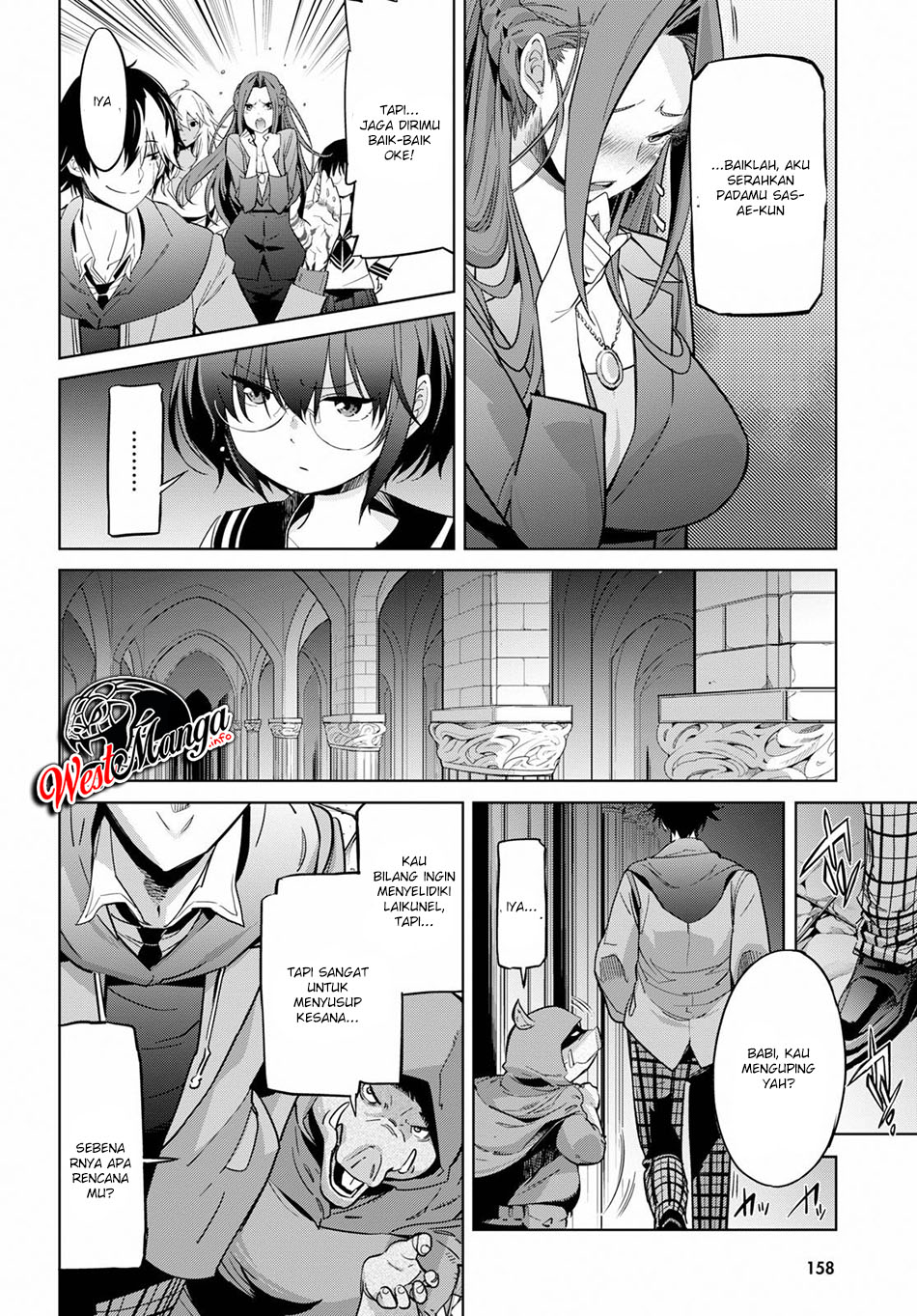 Game obu Familia - Family Senki Chapter 20 Gambar 8