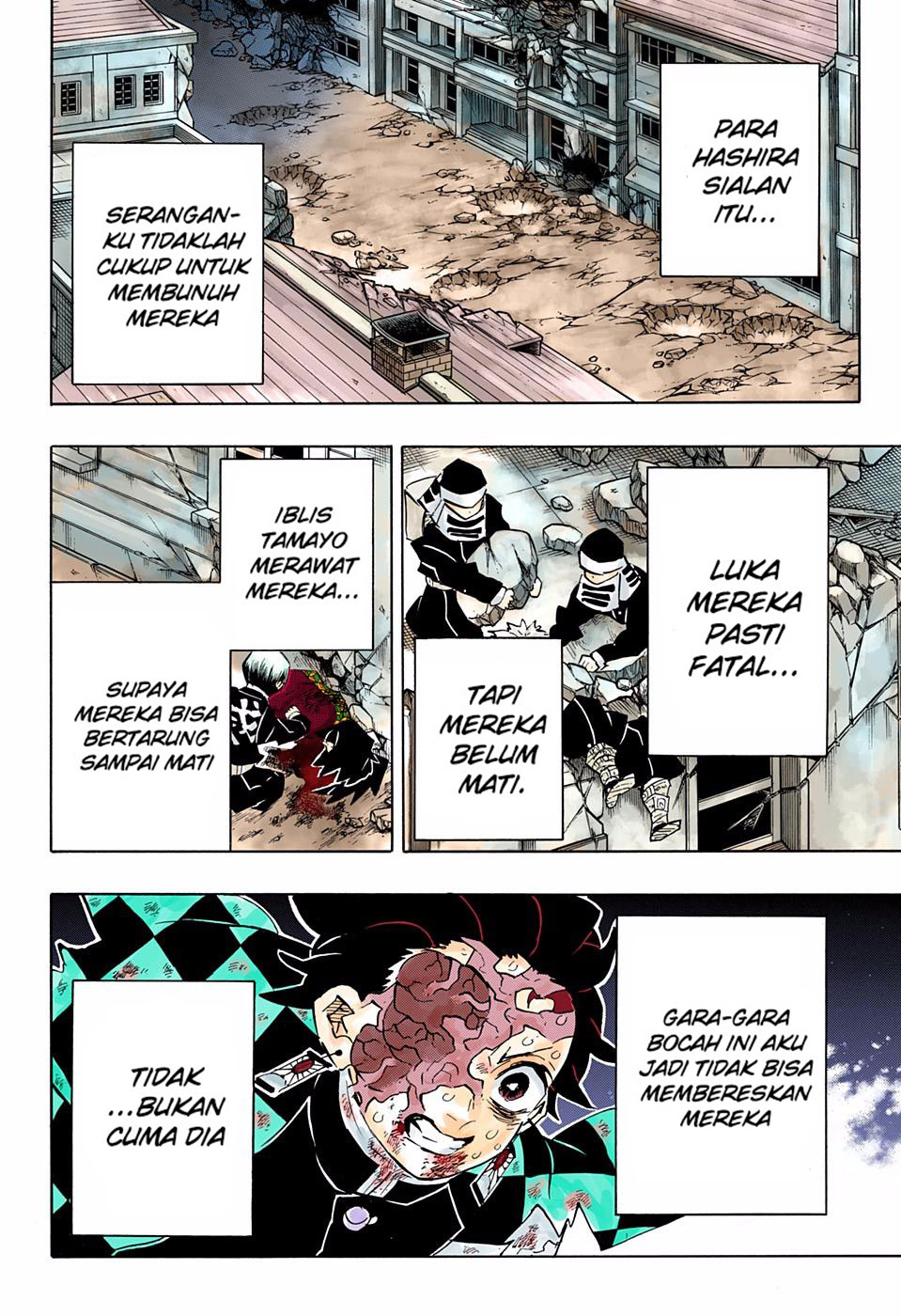 Kimetsu no Yaiba Chapter 196.5 Gambar 15