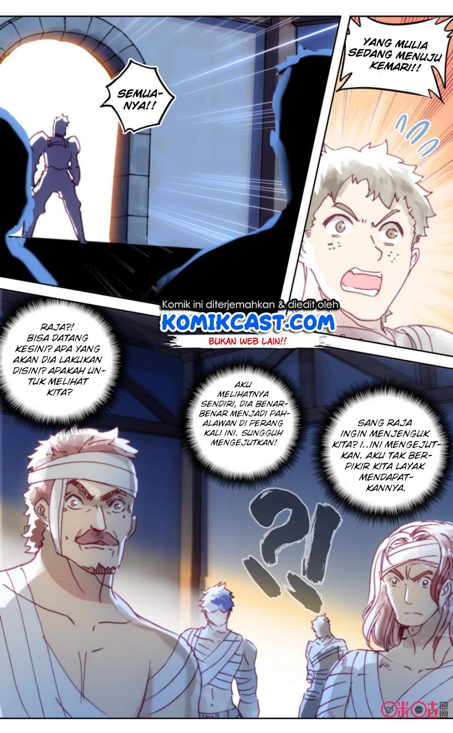 Long Live The King Chapter 20 Gambar 6
