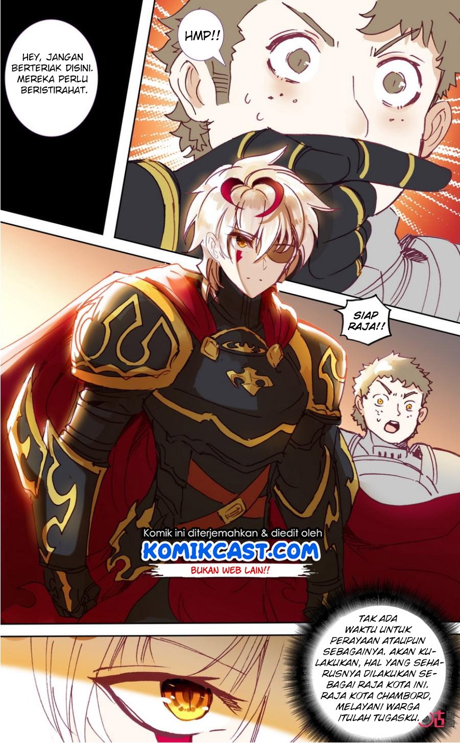 Long Live The King Chapter 20 Gambar 7