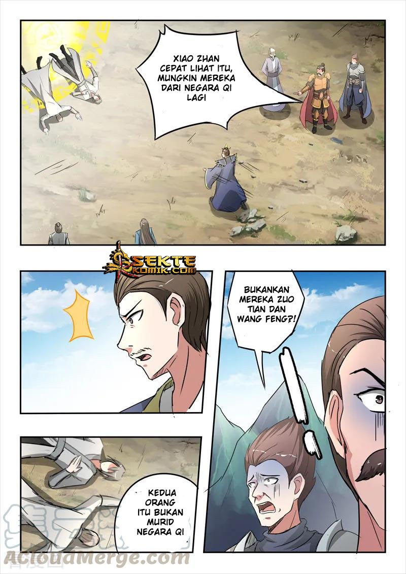 Baca Manhua Martial Master Chapter 353 Gambar 2
