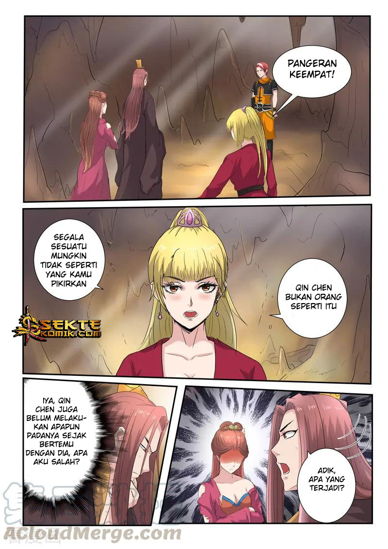 Baca Manhua Martial Master Chapter 350 Gambar 2