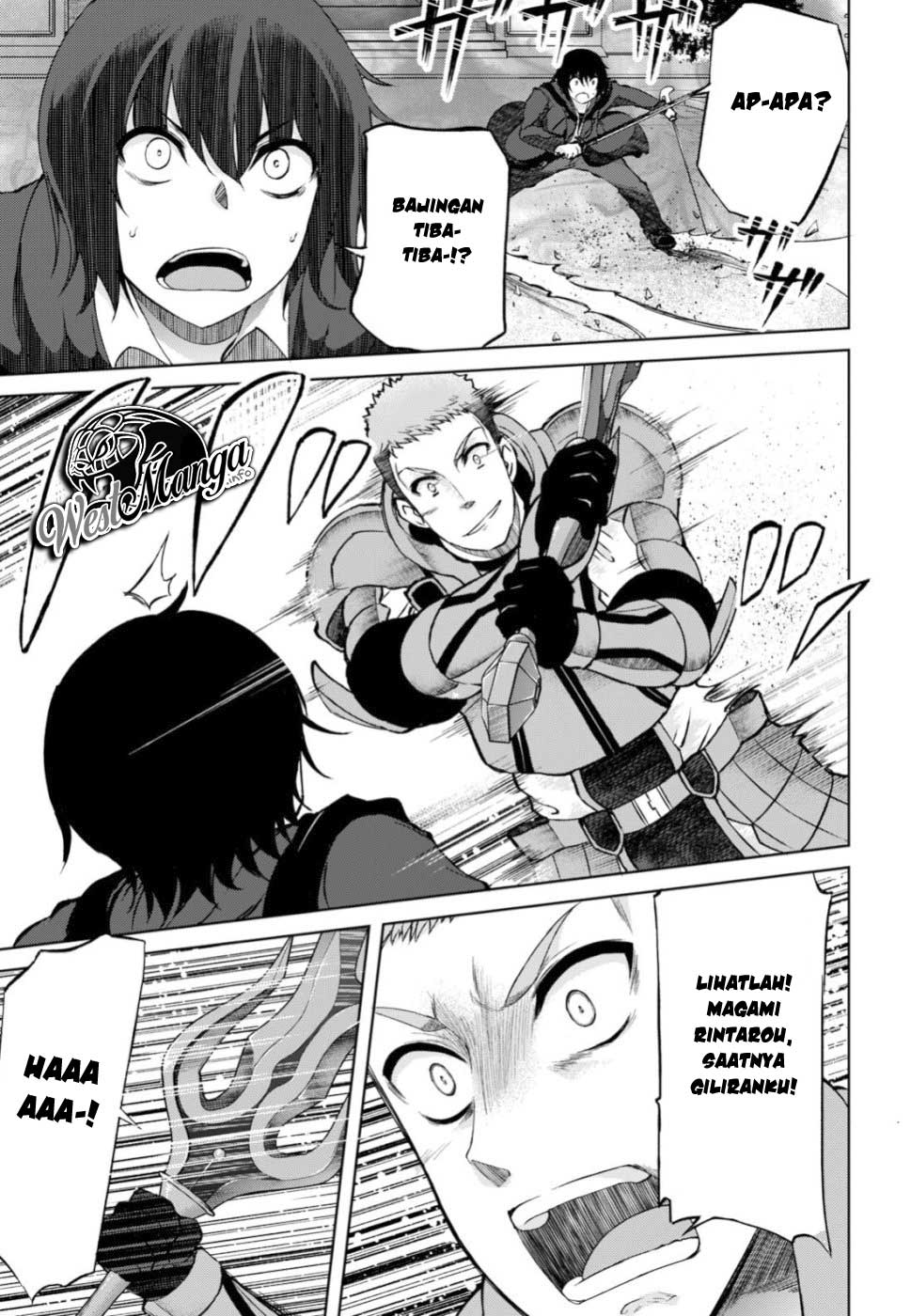 Last Round Arthurs Chapter 9 Gambar 12