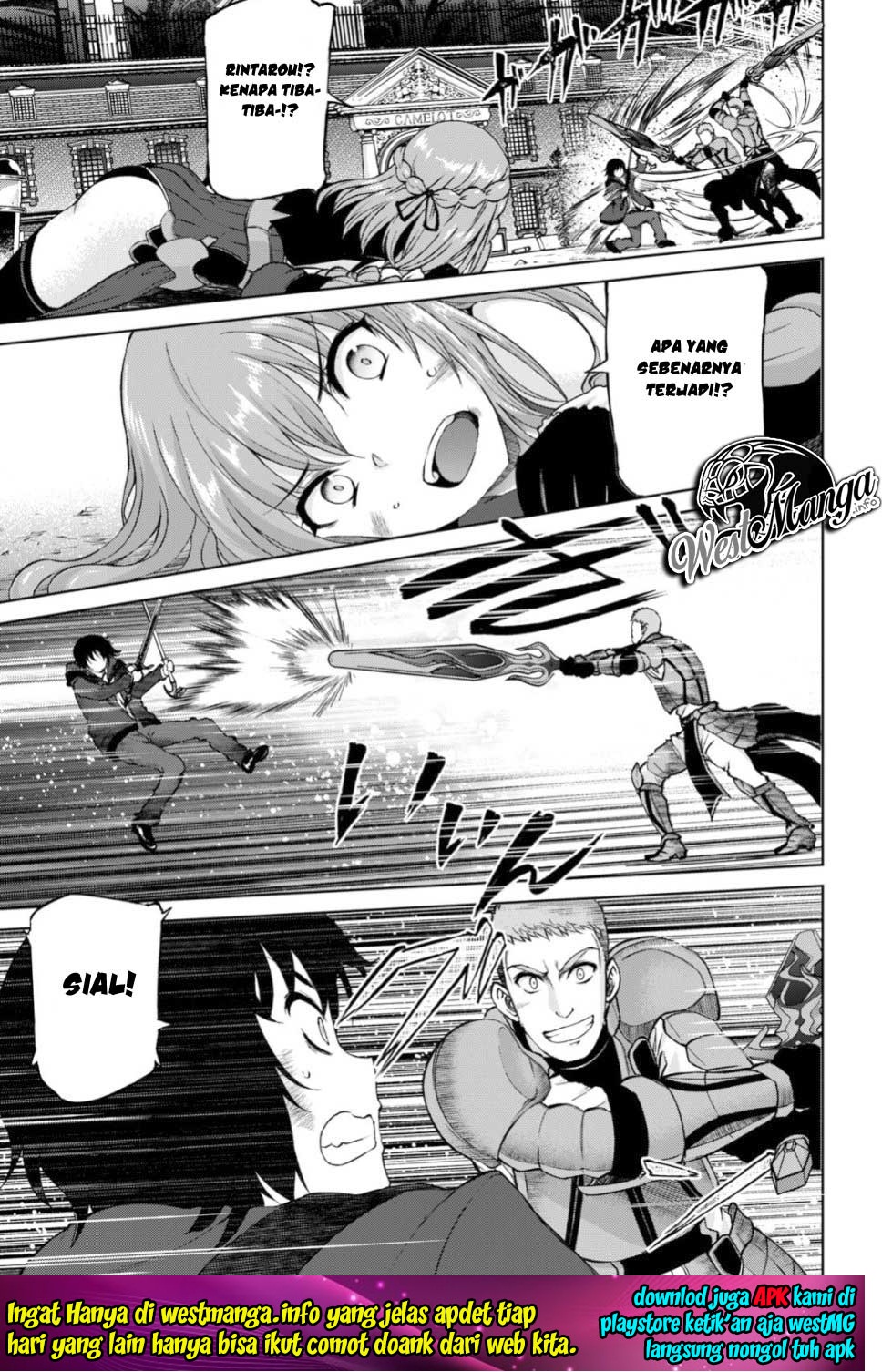 Last Round Arthurs Chapter 9 Gambar 14