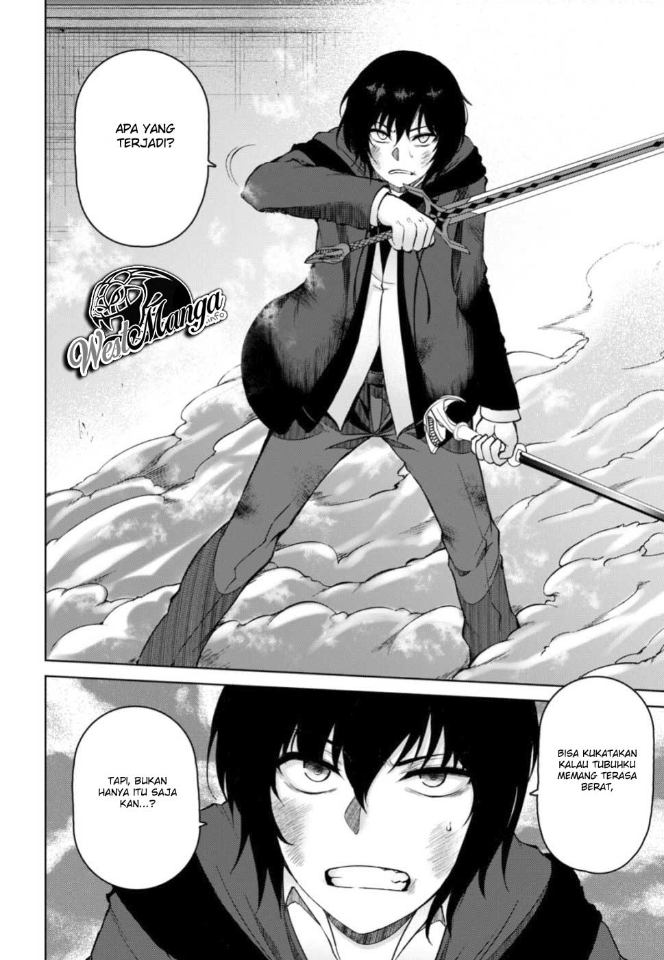 Last Round Arthurs Chapter 9 Gambar 17