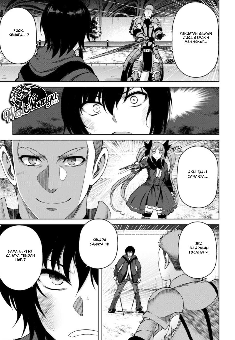 Last Round Arthurs Chapter 9 Gambar 18