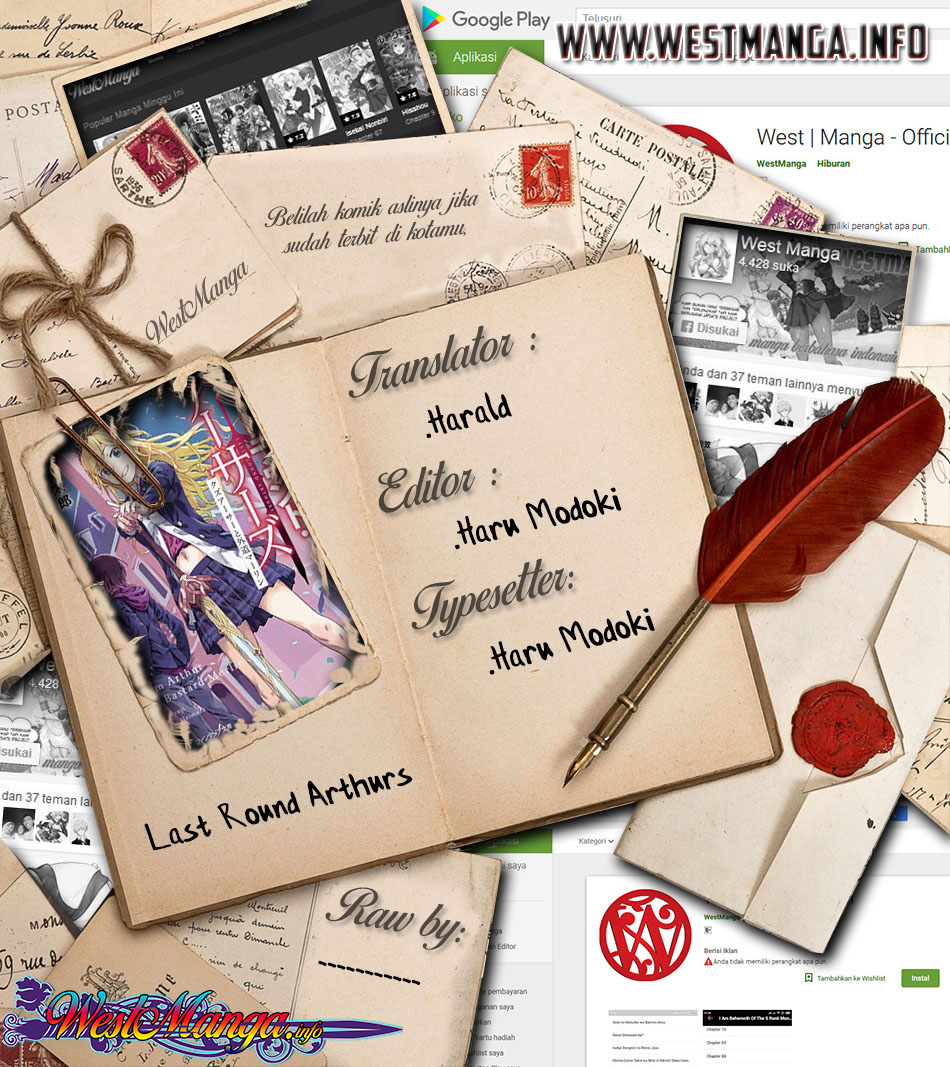 Baca Manga Last Round Arthurs Chapter 9 Gambar 2