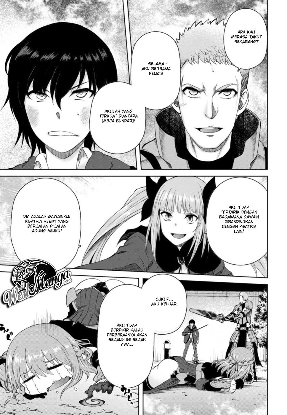 Last Round Arthurs Chapter 9 Gambar 20