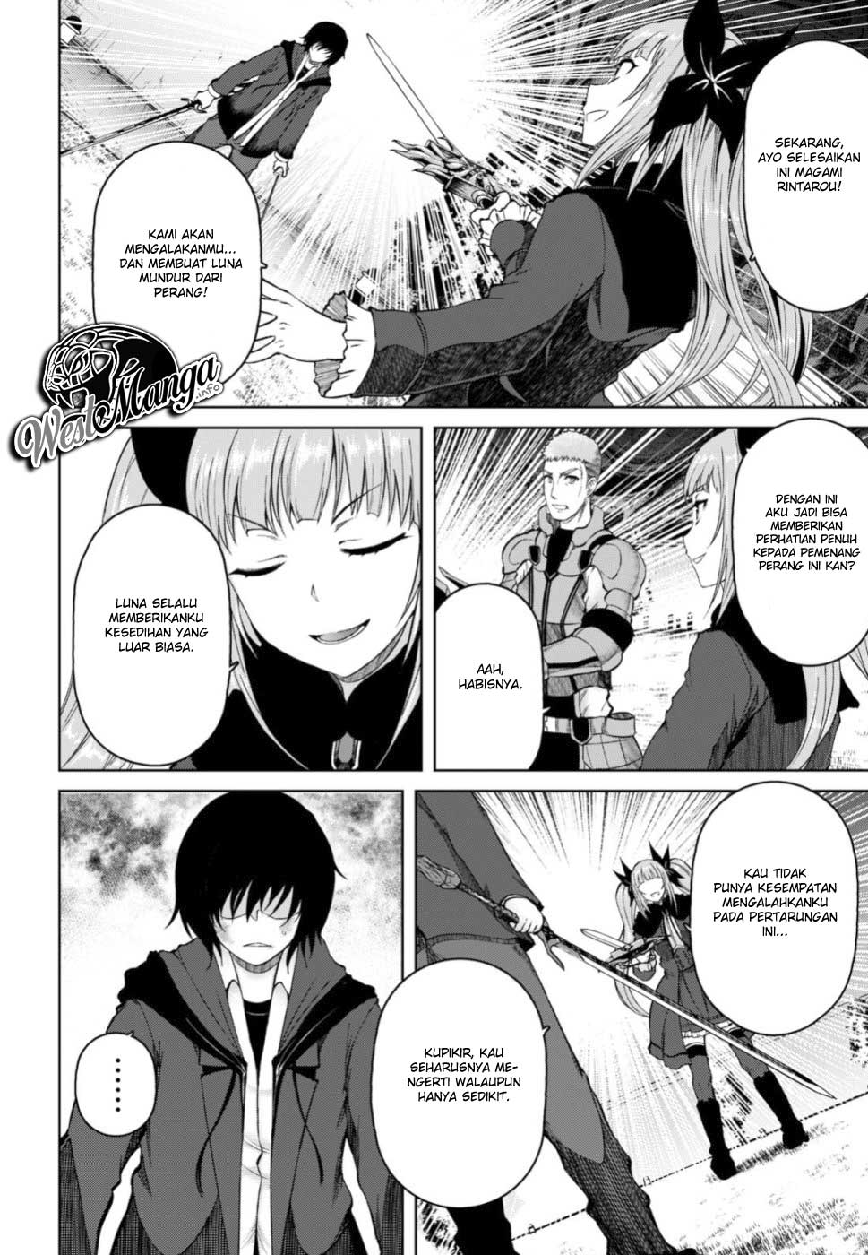 Last Round Arthurs Chapter 9 Gambar 21