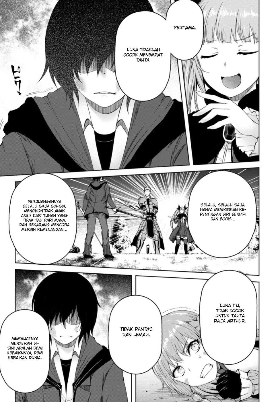 Last Round Arthurs Chapter 9 Gambar 22