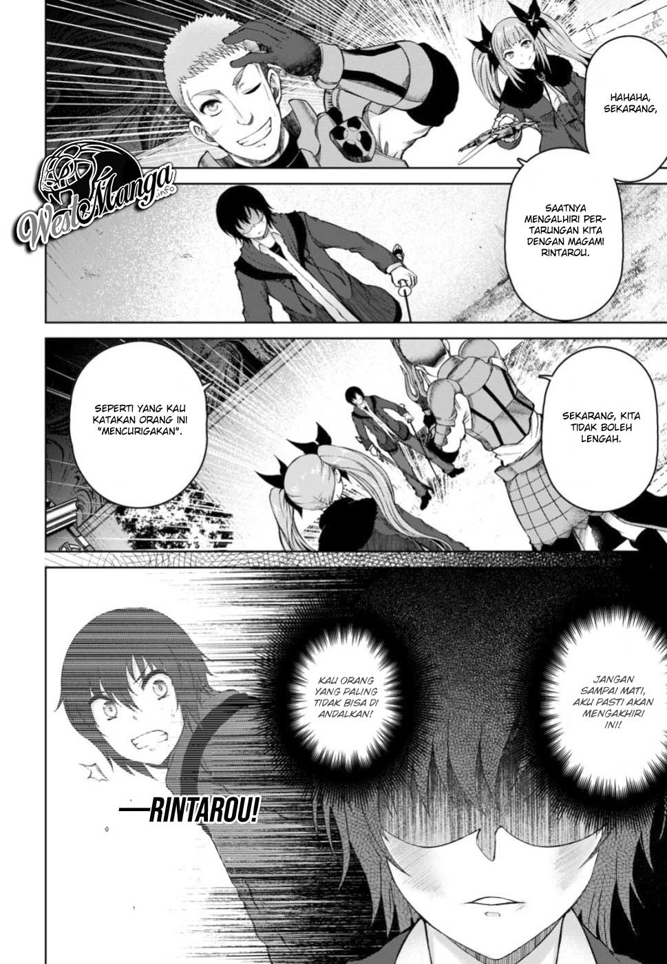 Last Round Arthurs Chapter 9 Gambar 23