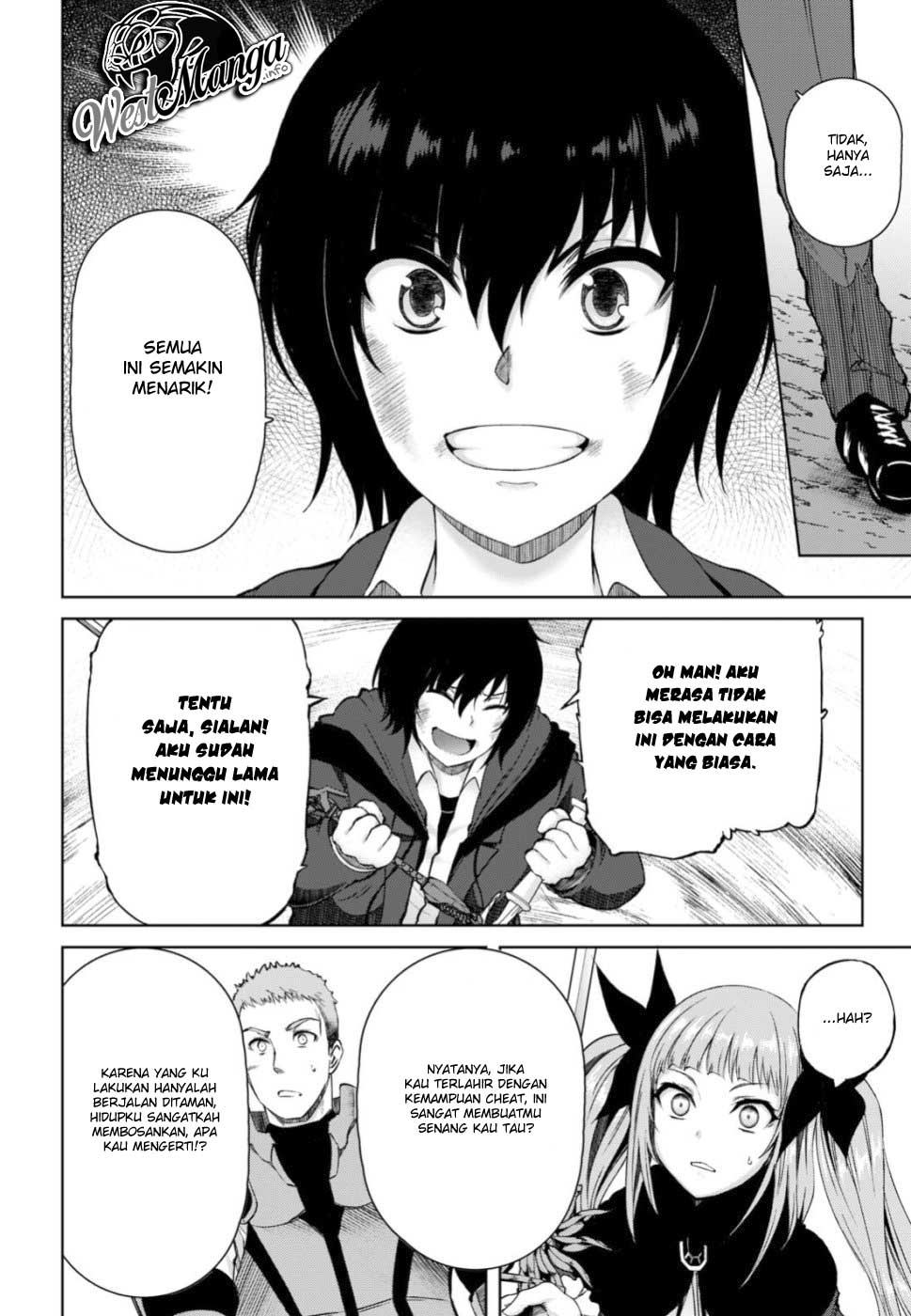 Last Round Arthurs Chapter 9 Gambar 25