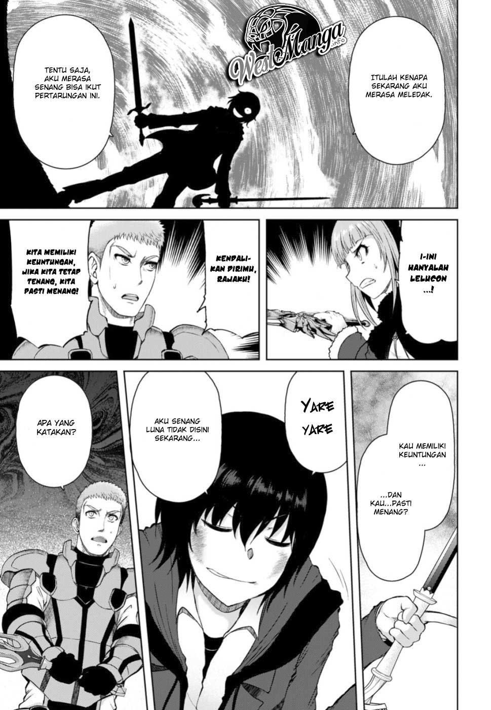 Last Round Arthurs Chapter 9 Gambar 26