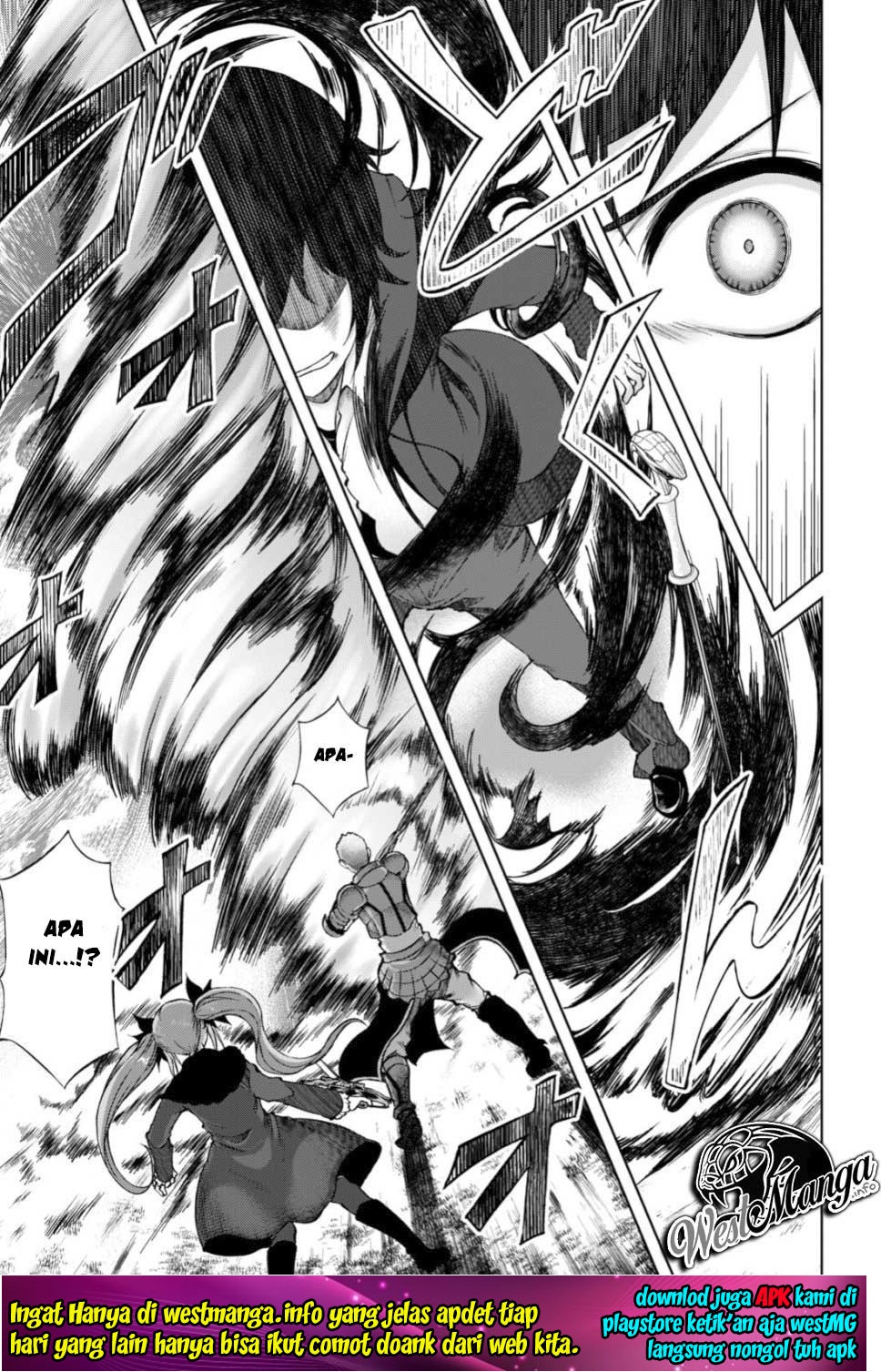 Last Round Arthurs Chapter 9 Gambar 28