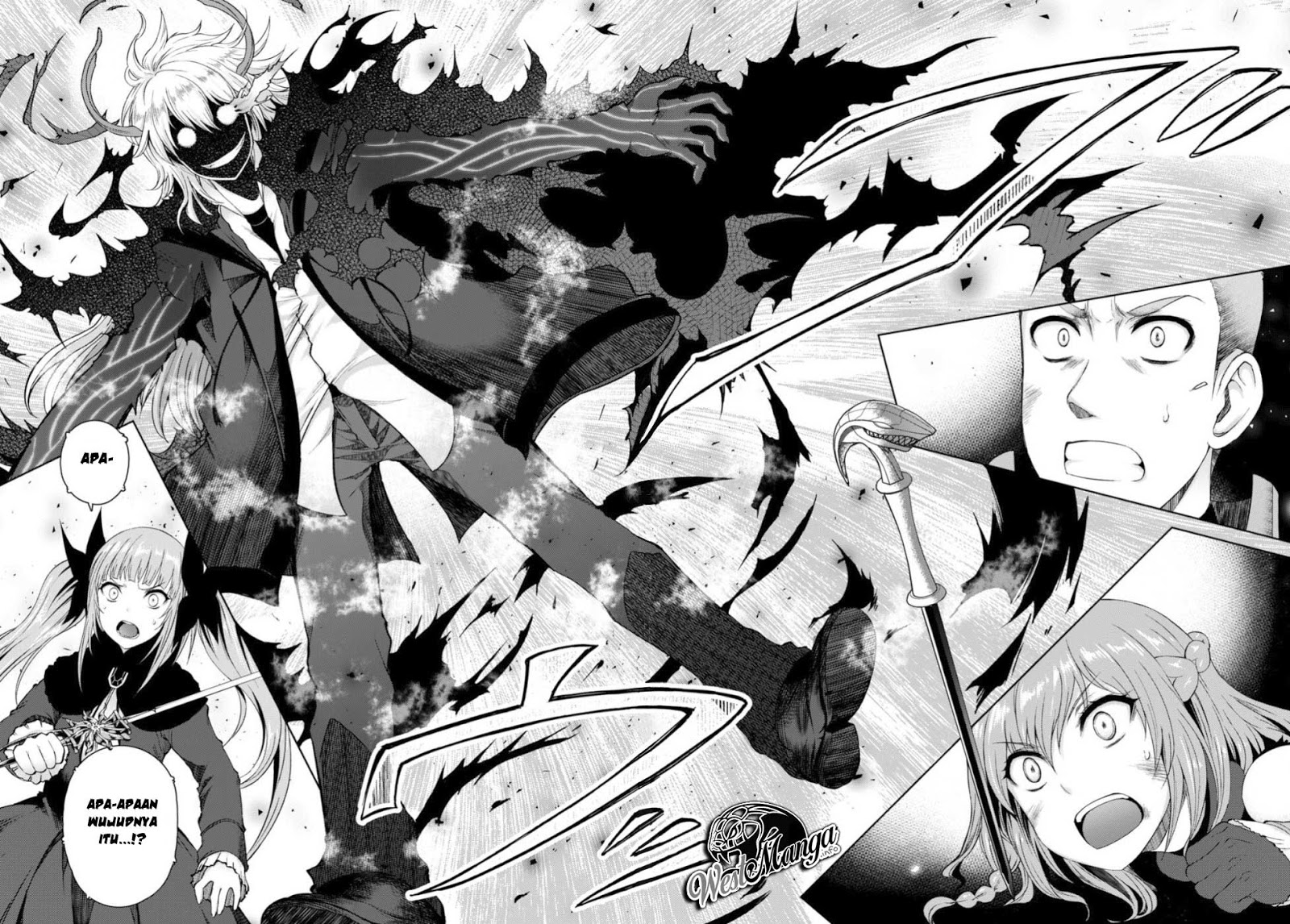 Last Round Arthurs Chapter 9 Gambar 29