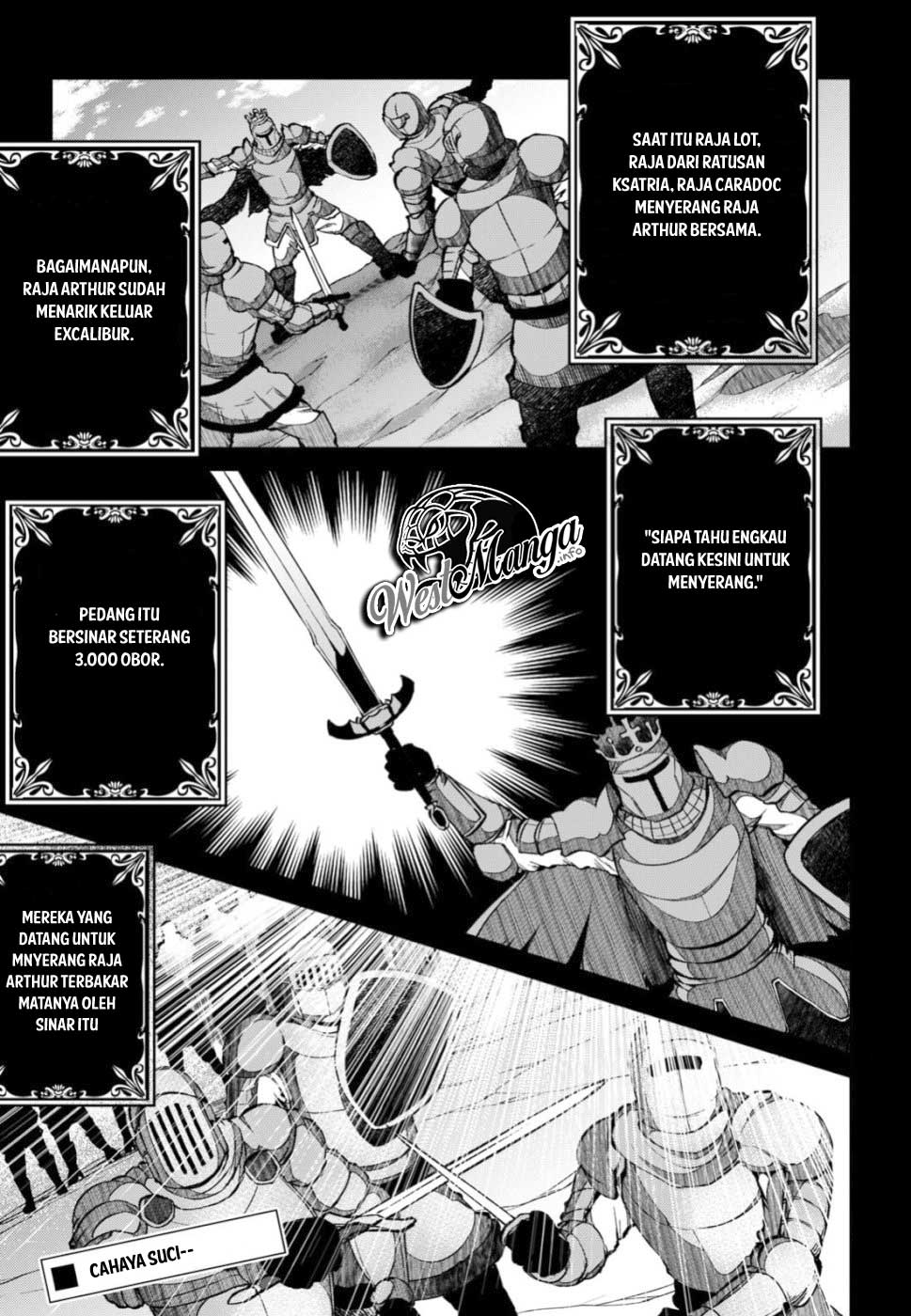 Last Round Arthurs Chapter 9 Gambar 3