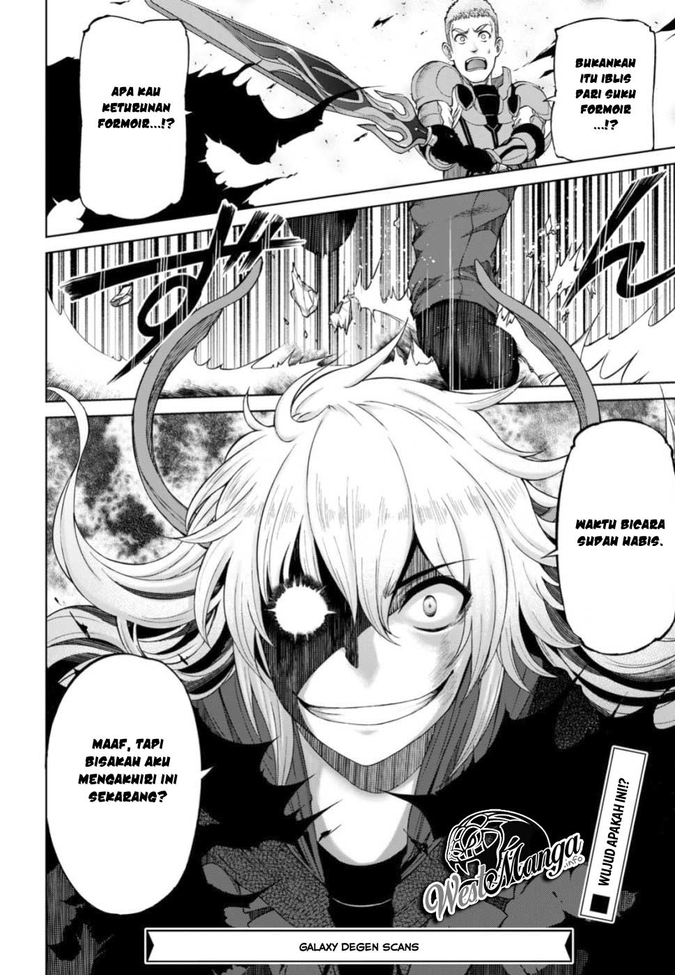 Last Round Arthurs Chapter 9 Gambar 30