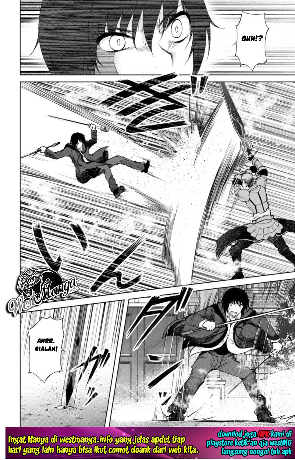 Last Round Arthurs Chapter 9 Gambar 5