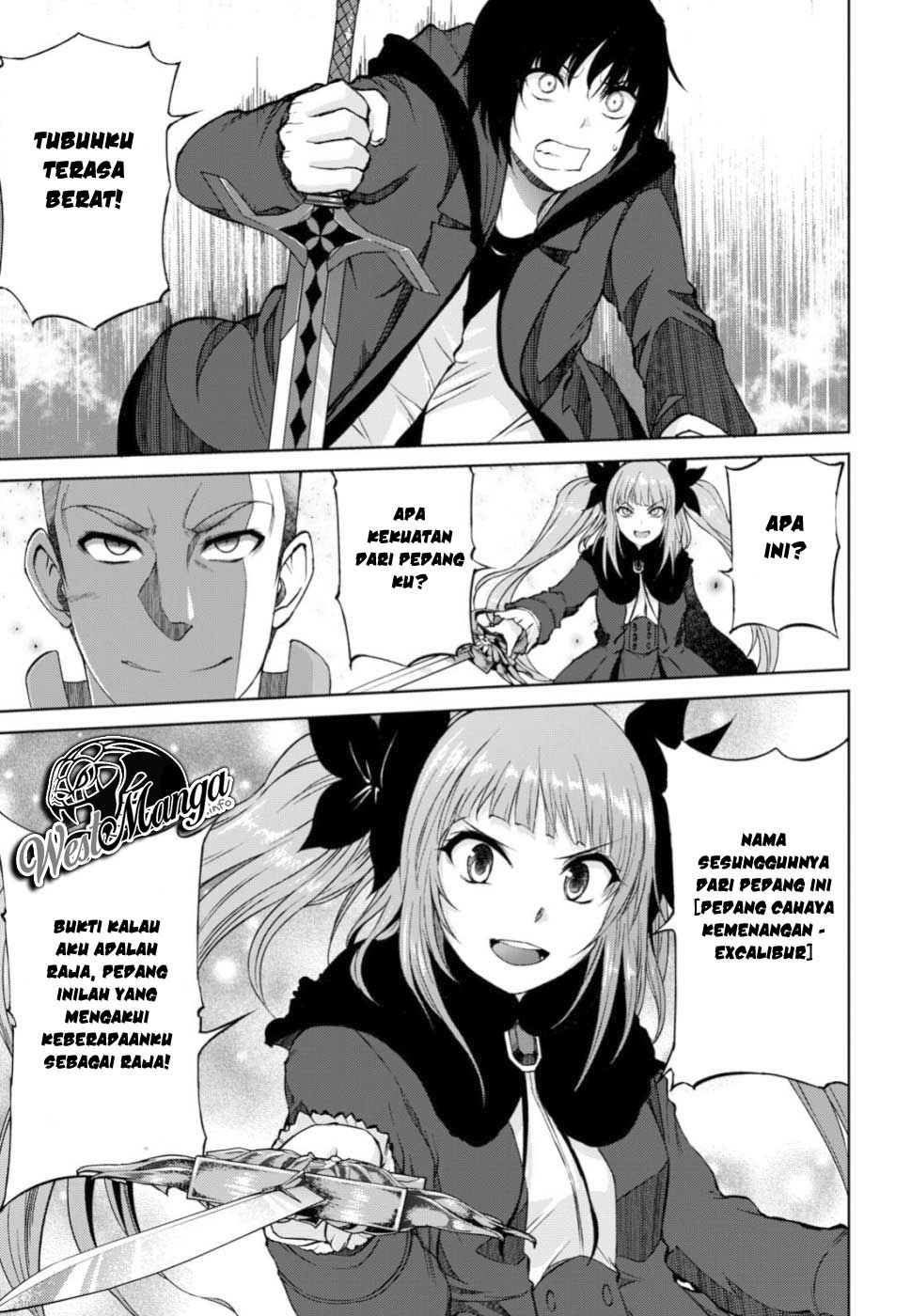 Last Round Arthurs Chapter 9 Gambar 6