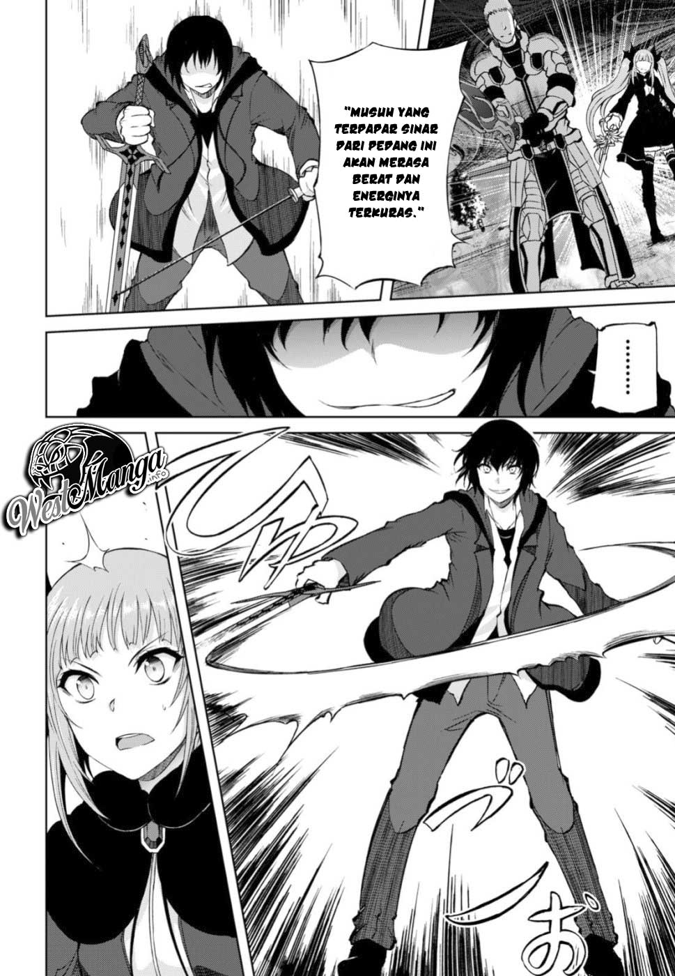 Last Round Arthurs Chapter 9 Gambar 7