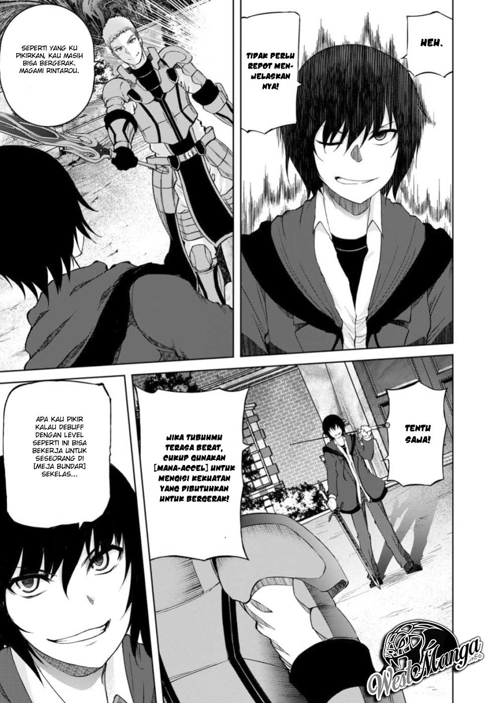 Last Round Arthurs Chapter 9 Gambar 8