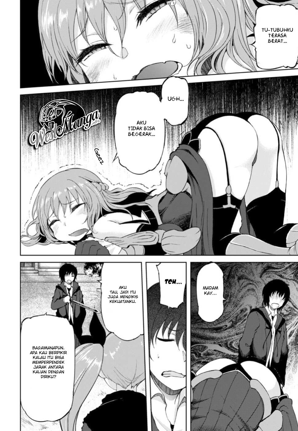 Last Round Arthurs Chapter 9 Gambar 9