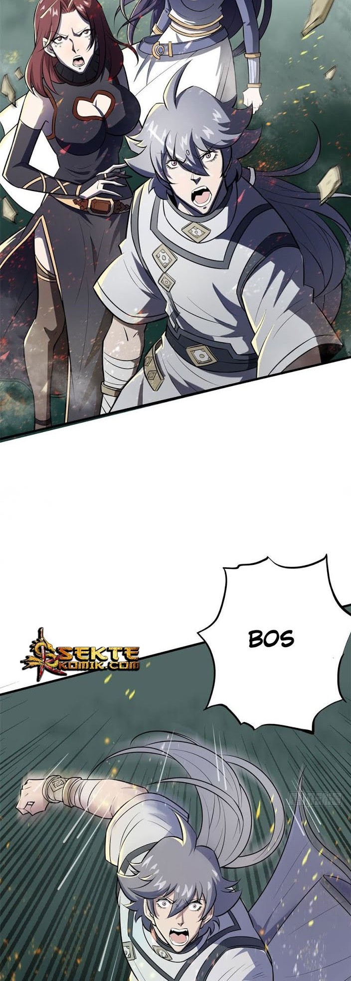 The Hunter Chapter 124 Gambar 13